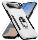 Google Pixel 9 Pro XL Screen & Lens Protector Heavy - Duty Shockproof Kickstand Case