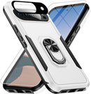 Google Pixel 9 Pro XL Screen & Lens Protector Heavy - Duty Shockproof Kickstand Case