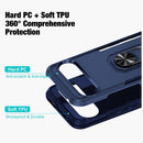 Google Pixel 9 Pro XL Screen & Lens Protector Heavy - Duty Shockproof Kickstand Case