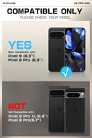 Google Pixel 9/9 Pro Magnetic Kickstand Case with Stand