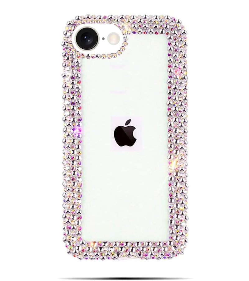 Gorilla Cases Glitter Bling iPhone 17 Pro Max Case Clear