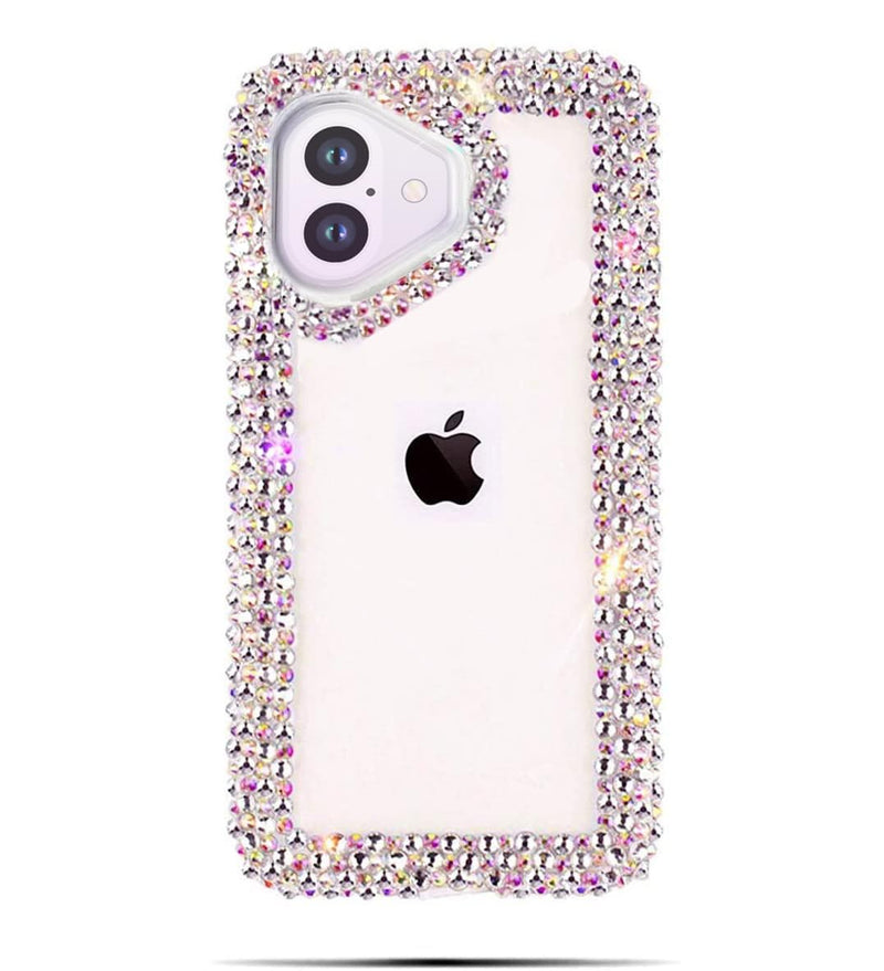 Gorilla Cases Glitter Bling iPhone 17 Pro Max Case Clear