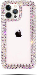 Gorilla Cases Glitter Bling iPhone 17 Pro Max Case Clear