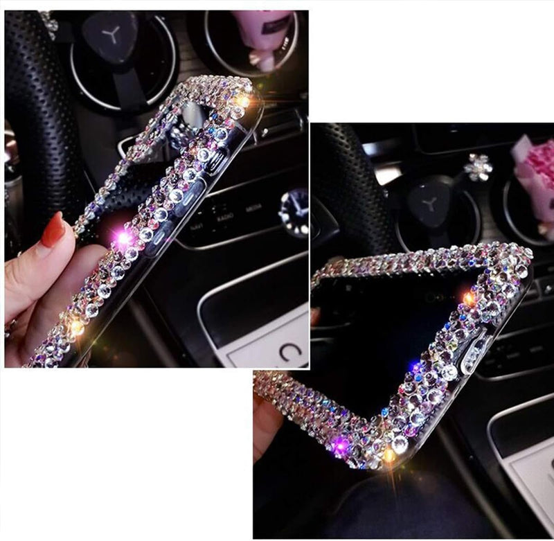 Gorilla Cases Glitter Bling iPhone 17 Pro Max Case Clear