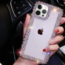 Gorilla Cases Glitter Bling iPhone 17 Pro Max Case Clear