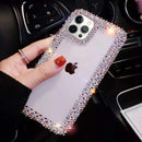 Gorilla Cases Glitter Bling iPhone 17 Pro Max Case Clear