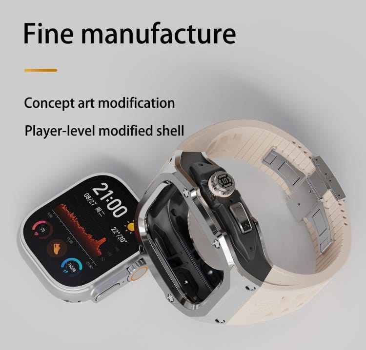 Gorilla Cases Luxury Armor Metal Watch Bands