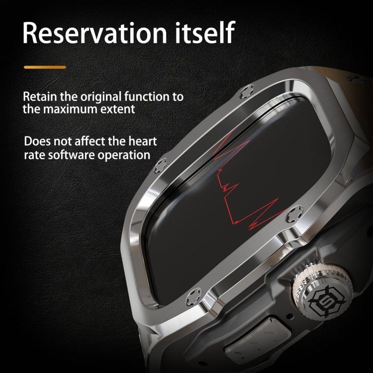 Gorilla Cases Luxury Armor Metal Watch Bands