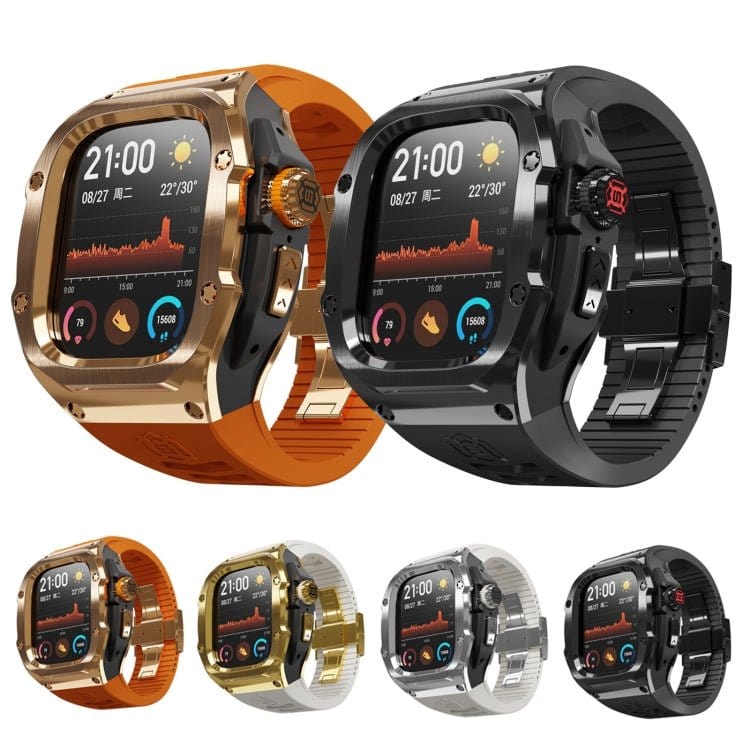 Gorilla Cases Luxury Armor Metal Watch Bands