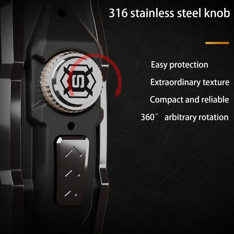 Gorilla Cases Luxury Armor Metal Watch Bands