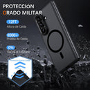 Galaxy Z Fold 7 Case Magnetic Cases Translucent Matte Back Skin Feeling Slim Shockproof Military Grade