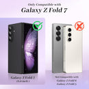 Galaxy Z Fold 7 Case with Privacy Screen Protector Compatible with Magsafe