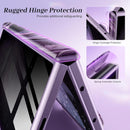 Galaxy Z Fold 7 Case with Privacy Screen Protector Compatible with Magsafe