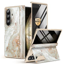 Galaxy Z Fold 7 Case with Privacy Screen Protector Compatible with Magsafe