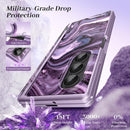 Galaxy Z Fold 7 Case with Privacy Screen Protector Compatible with Magsafe