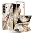 Galaxy Z Fold 7 Case with Privacy Screen Protector Compatible with Magsafe