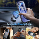 Hensinple Magnetic for OnePlus 15 Case, with OnePlus 15 Screen Protector, [Compatible with MagSafe] Translucent Matte Shockproof Military Grade Protection Cover Phone Case for OnePlus 15 5G(Black)