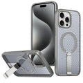 Honeycomb Cooling MagSafe Holder Phone Case