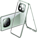 Honor Magic 6 Pro Metal Frame Double Sided Clear Tempered Glass Case