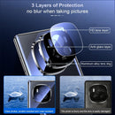 Honor Magic 6 Pro Metal Frame Double Sided Clear Tempered Glass Case