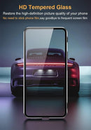 Honor Magic 6 Pro Metal Frame Double Sided Clear Tempered Glass Case