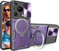 Huawei Pura 70 Ultra Sliding Camera Cover Ring Magnetic Case