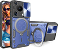 Huawei Pura 70 Ultra Sliding Camera Cover Ring Magnetic Case