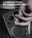 Huawei Pura 70 Ultra Sliding Camera Cover Ring Magnetic Case