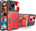 Huawei Pura 70 Ultra Sliding Camera Cover Ring Magnetic Case