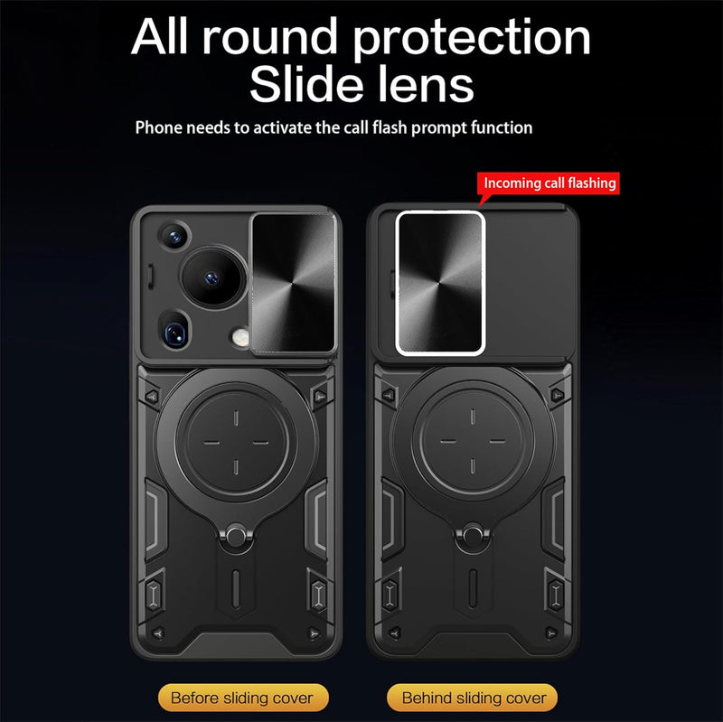 Huawei Pura 70 Ultra Sliding Camera Cover Ring Magnetic Case - Gorilla Cases