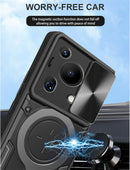 Huawei Pura 70 Ultra Sliding Camera Cover Ring Magnetic Case