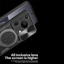 Huawei Pura 70 Ultra Sliding Camera Cover Ring Magnetic Case