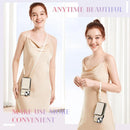 i Phone 16 Pro Max 6.7'' Wallet Case Crossbody Zipper Purse RFID Blocking Card Holders