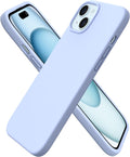 Slim liquid silicone iPhone 16 Pro Max case three layer soft gel rubber protective full body phone cover