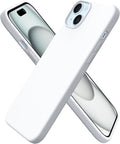 Slim liquid silicone iPhone 16 Pro Max case three layer soft gel rubber protective full body phone cover