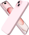 Slim liquid silicone iPhone 16 Pro Max case three layer soft gel rubber protective full body phone cover