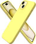 Slim liquid silicone iPhone 16 Pro Max case three layer soft gel rubber protective full body phone cover