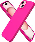 Slim liquid silicone iPhone 16 Pro Max case three layer soft gel rubber protective full body phone cover