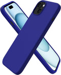 Slim liquid silicone iPhone 16 Pro Max case three layer soft gel rubber protective full body phone cover