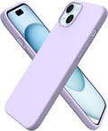 Slim liquid silicone iPhone 16 Pro Max case three layer soft gel rubber protective full body phone cover