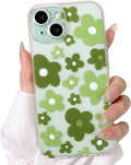 i Phone 16 Pro Max Case Cute Clear Oil Flower Floral Design Girls Shockproof Protective