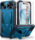 iPhone 16 Pro Max Heavy Duty Shockproof Case