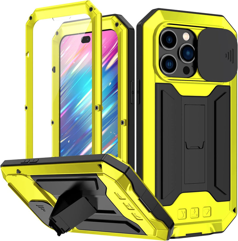 i Phone 16 Pro Max Metal Rugged Case - Gorilla Cases