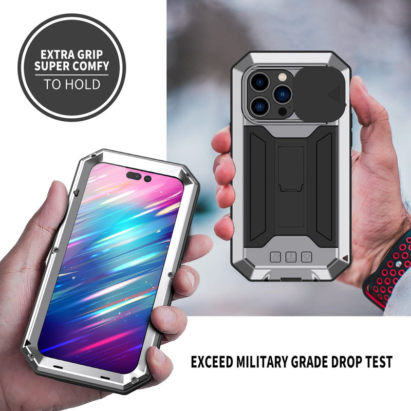 i Phone 16 Pro Max Metal Rugged Case - Gorilla Cases