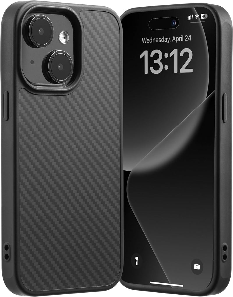 i phone 16 Pro Max Phone Case Matte Black - Gorilla Cases