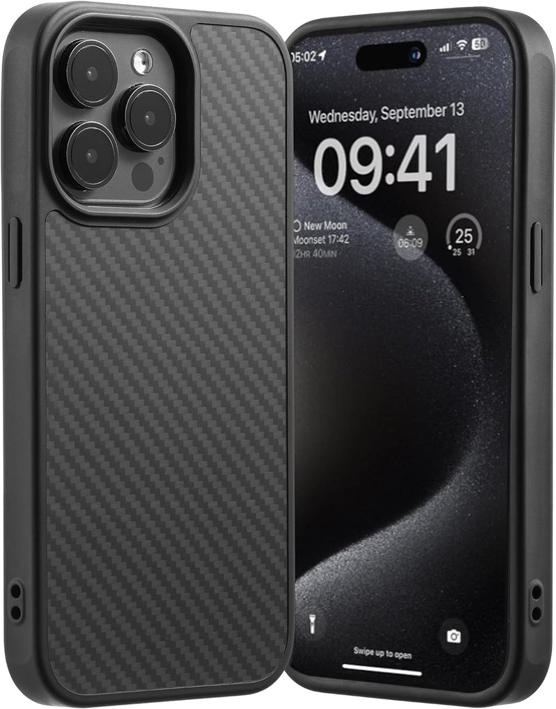 i phone 16 Pro Max Phone Case Matte Black - Gorilla Cases