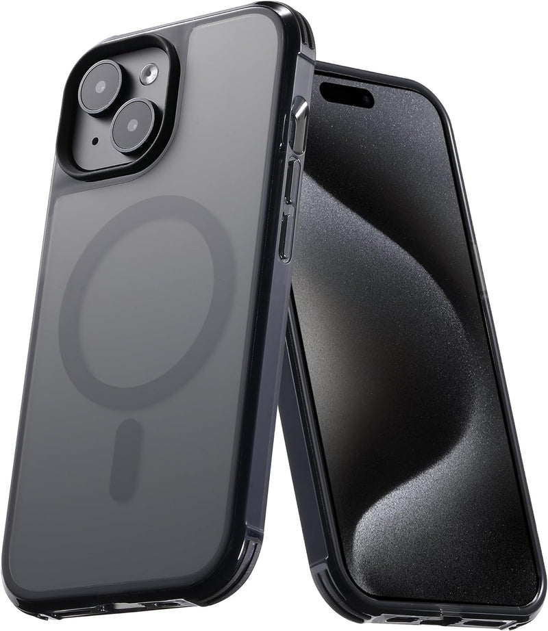 i phone 16 Pro Max Phone Case Matte Black - Gorilla Cases