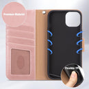 i Phone 16 Pro Max Plus Case Card Holder Wrist Strap Wallet Flip Cover