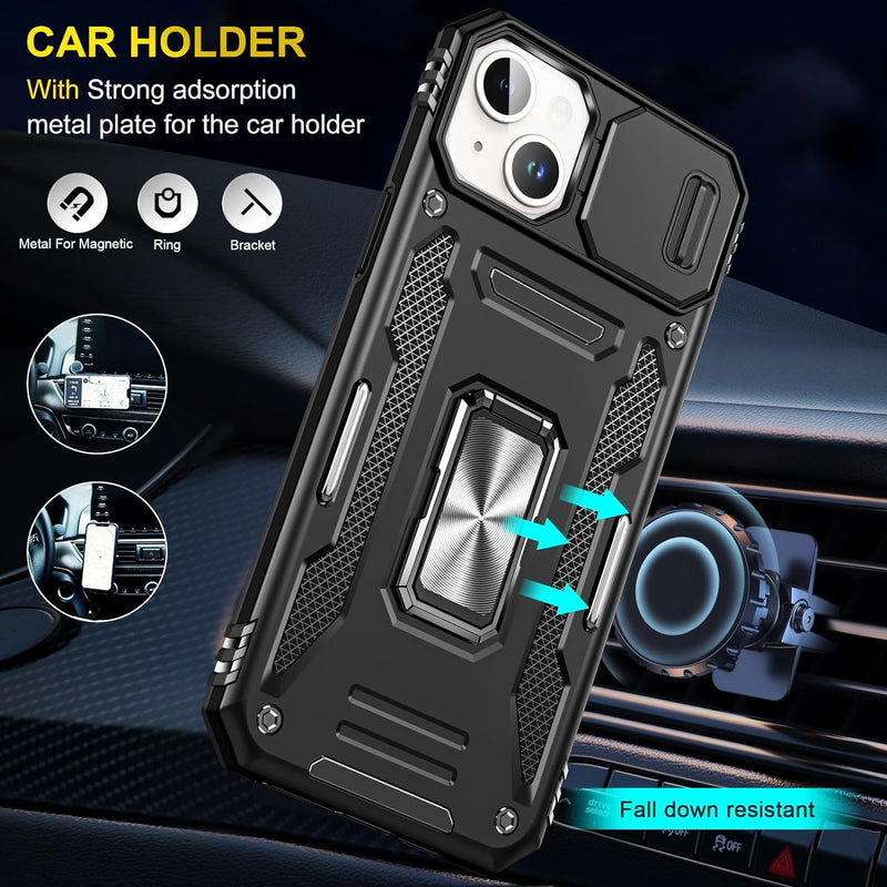 i Phone 16 Pro Max Plus Phone Magnetic Car Mount Case - Gorilla Cases