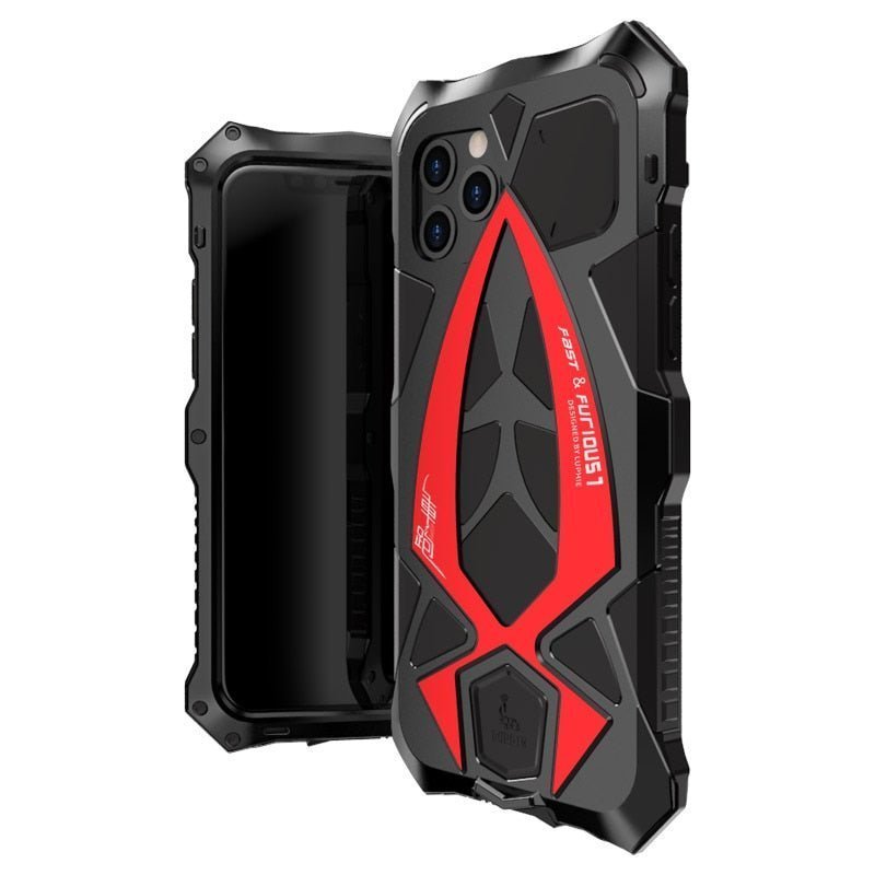 i Phone 16 Pro Max Rugged Aluminum Case - Gorilla Cases